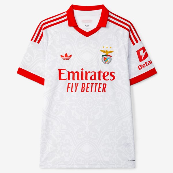 Thailande Maillot Benfica Exterieur 2026-27